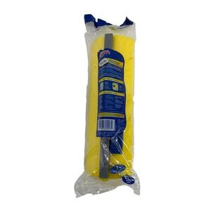 Quickie 2015 Mop & Scrub Roller Mop Refill Yellow Type P Microban Jumbo